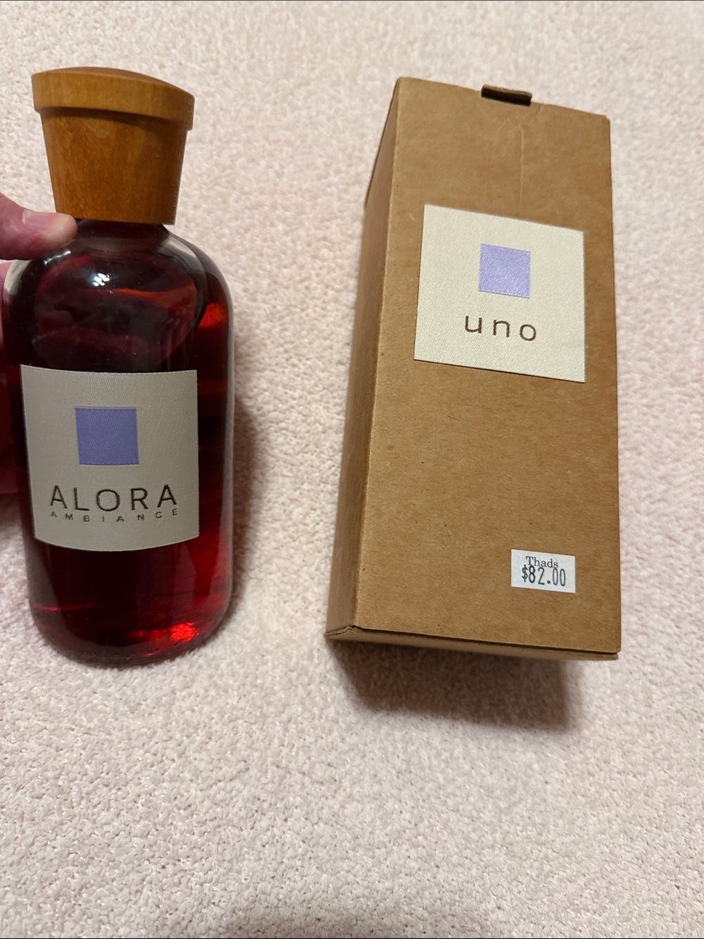 Alora Ambiance Uno Reed Diffuser Luxury Scent NIB